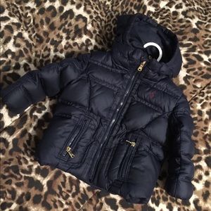 RALPH LAUREN PUFFER JACKET
